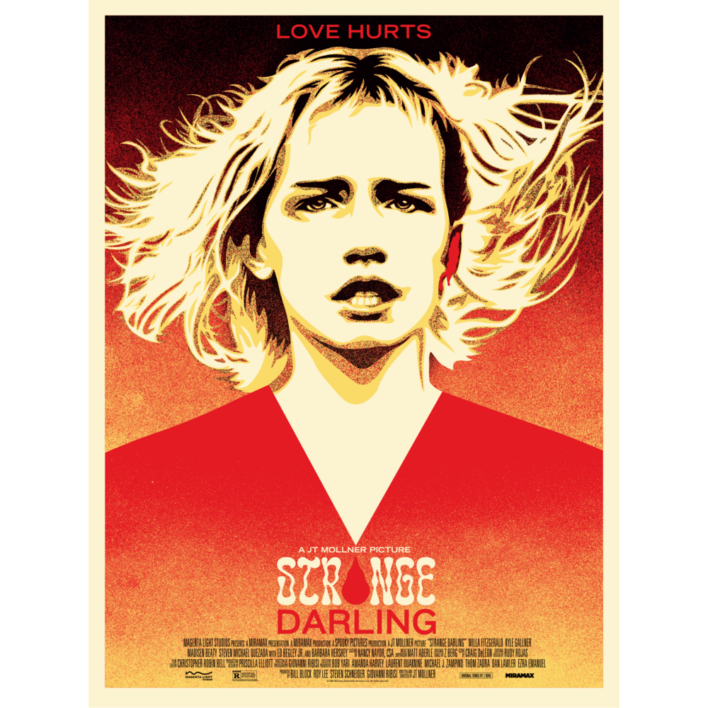Strange Darling Poster