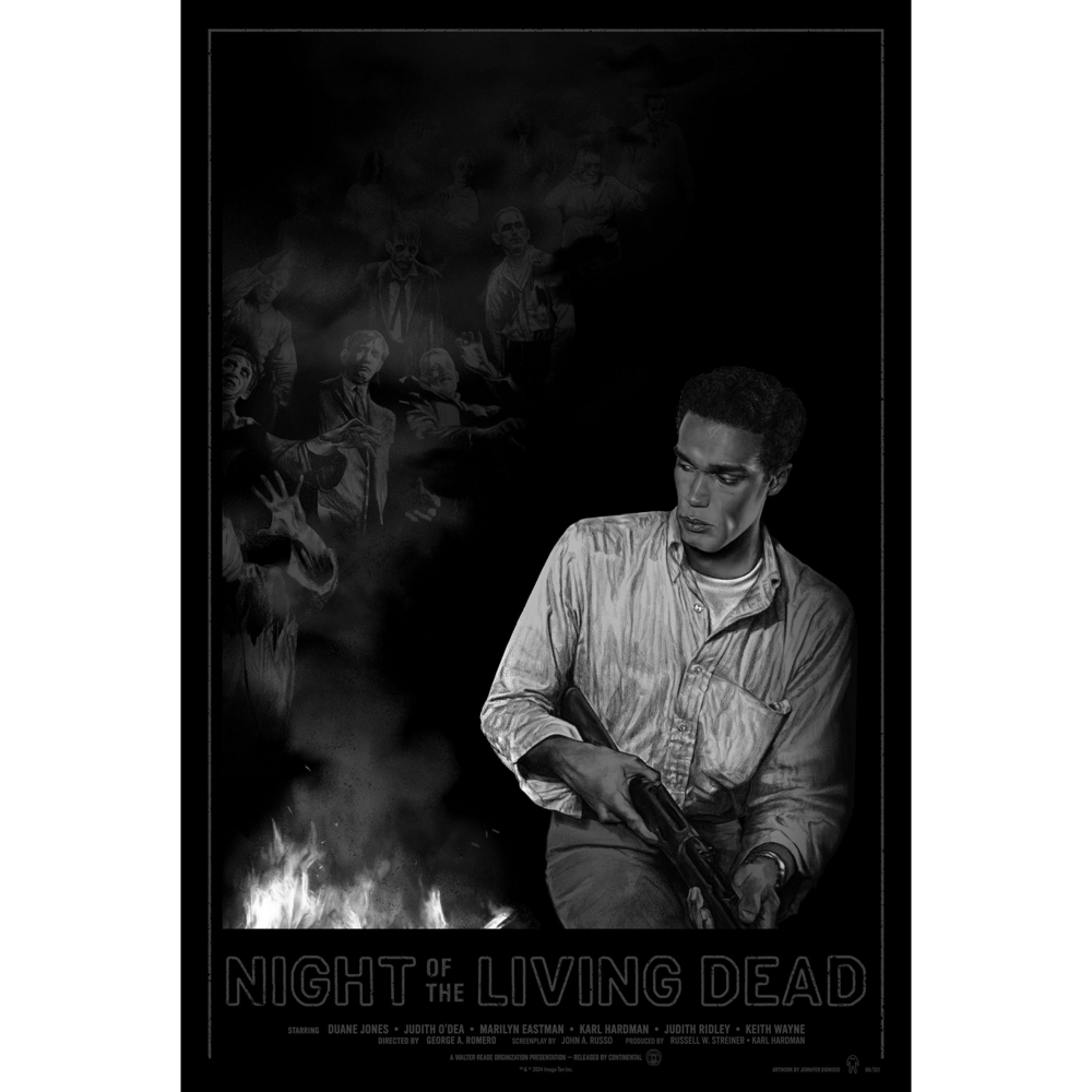 Night of the Living Dead Poster – Mutant