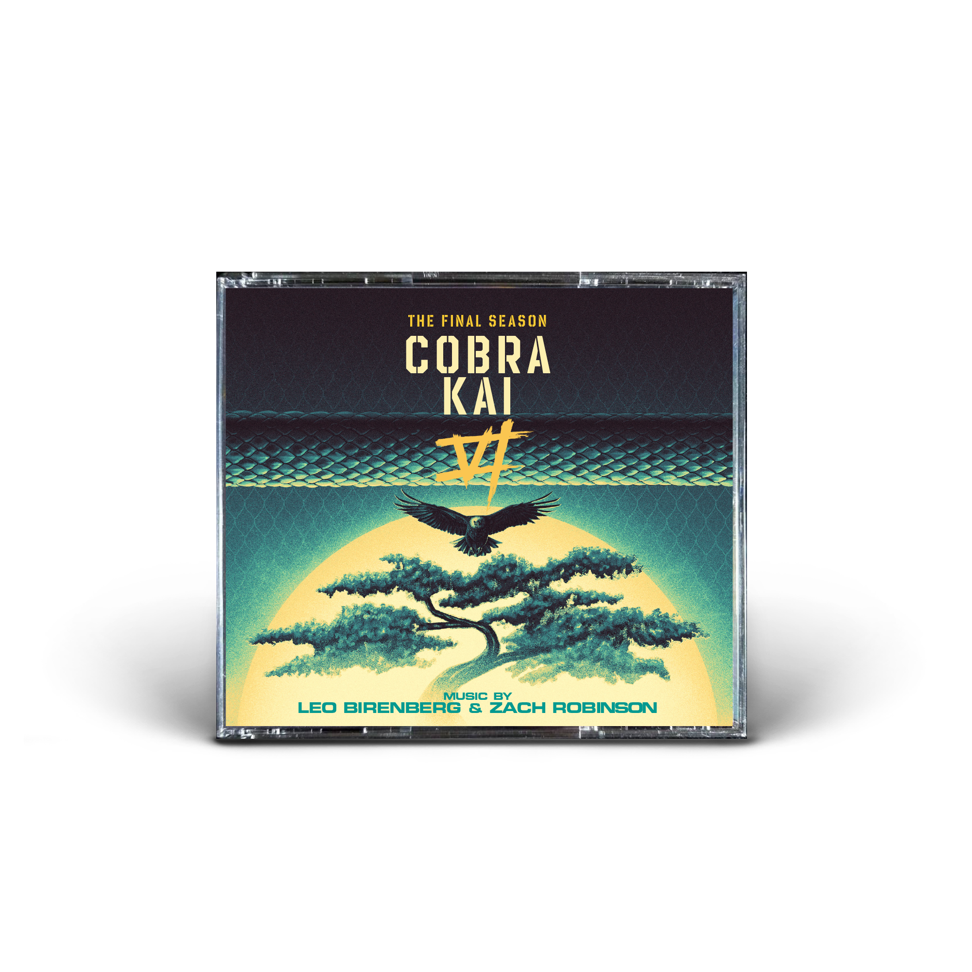 Cobra Kai: The Final Season - Original Soundtrack CD – Mutant
