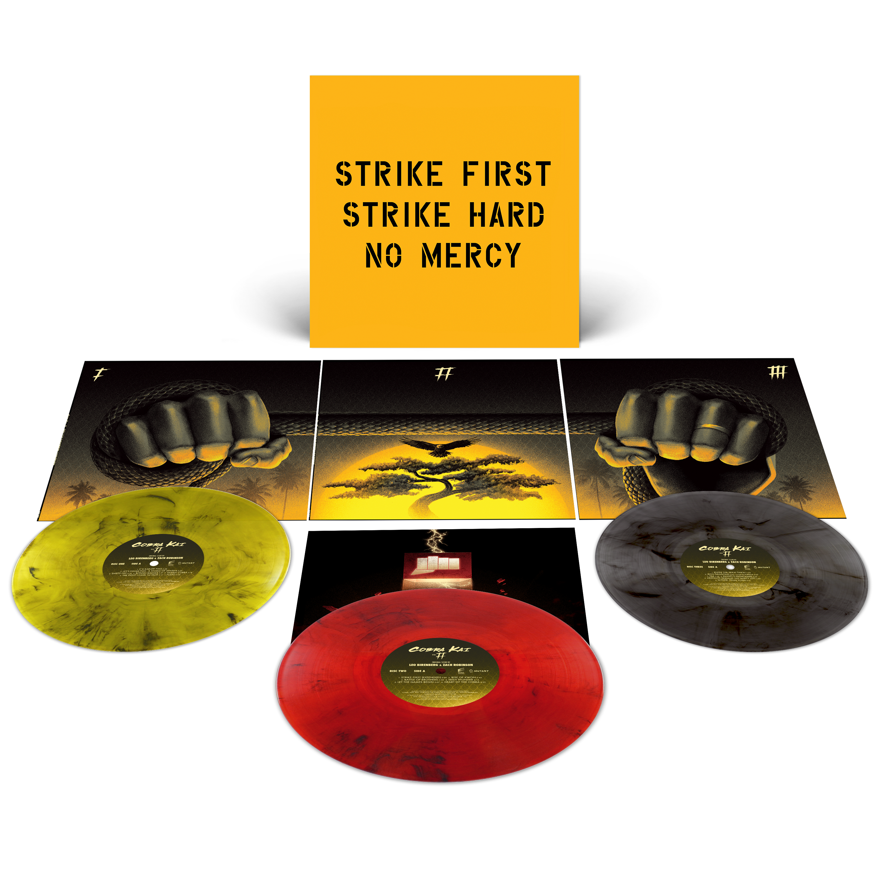Cobra Kai: Volume 2 - Original Score – Mutant
