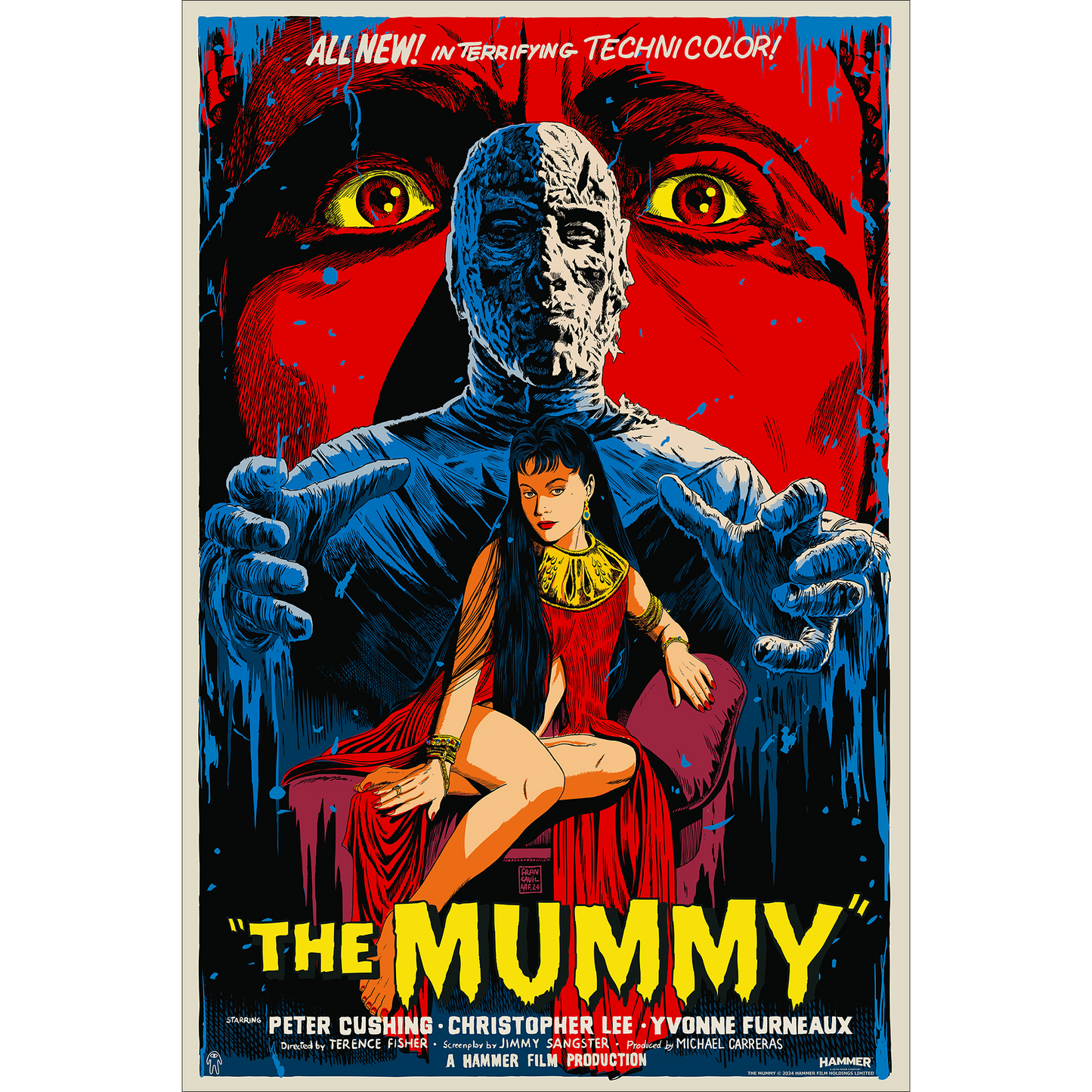 The Mummy Poster