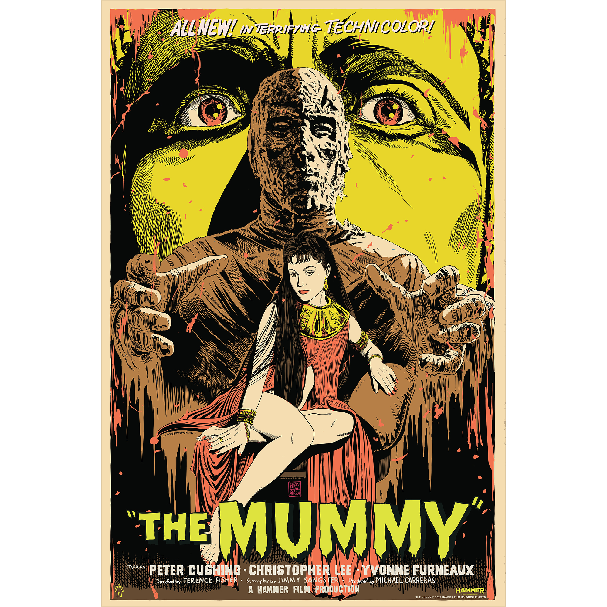 The Mummy Variant Poster – Mutant