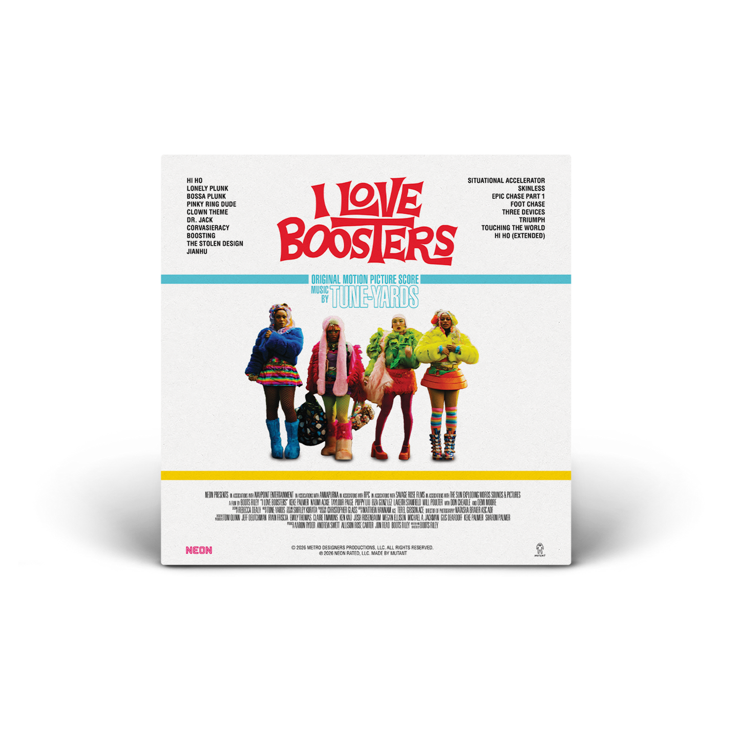 I Love Boosters - Original Motion Picture Score