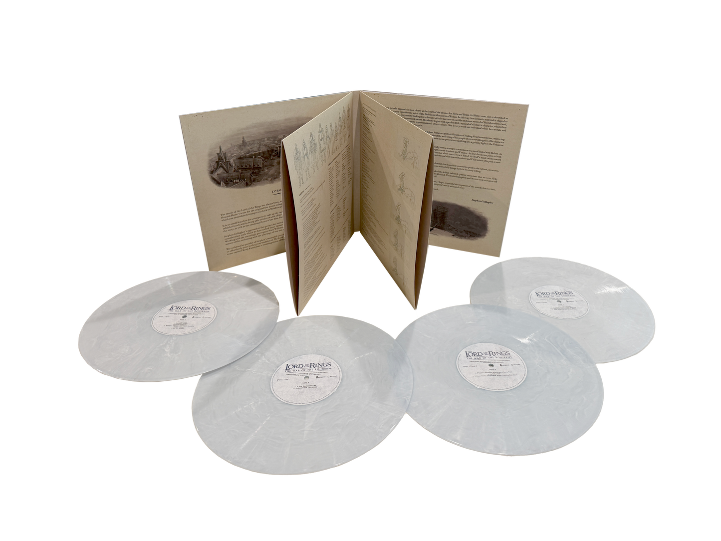 The Lord of the Rings: The War of the Rohirrim - Original Soundtrack