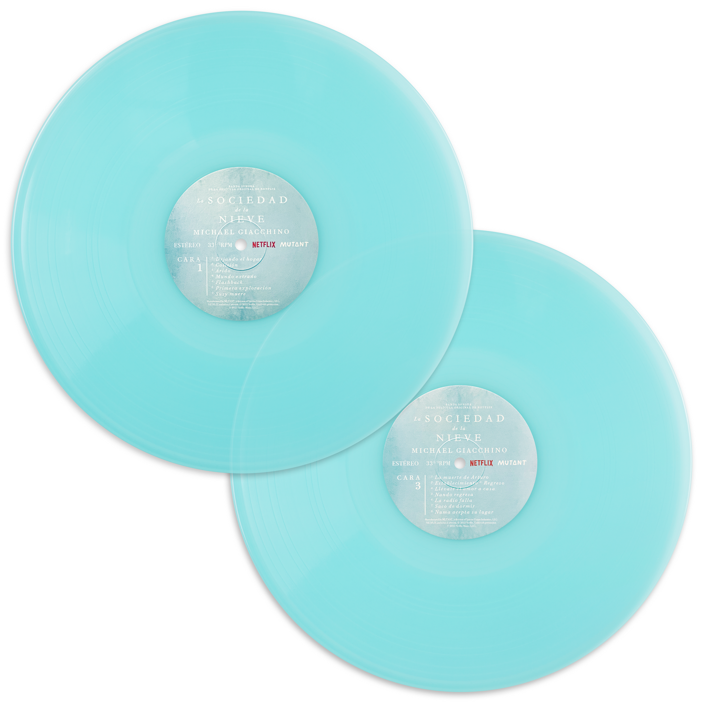 Society Of The Snow: Soundtrack From The Netflix Film