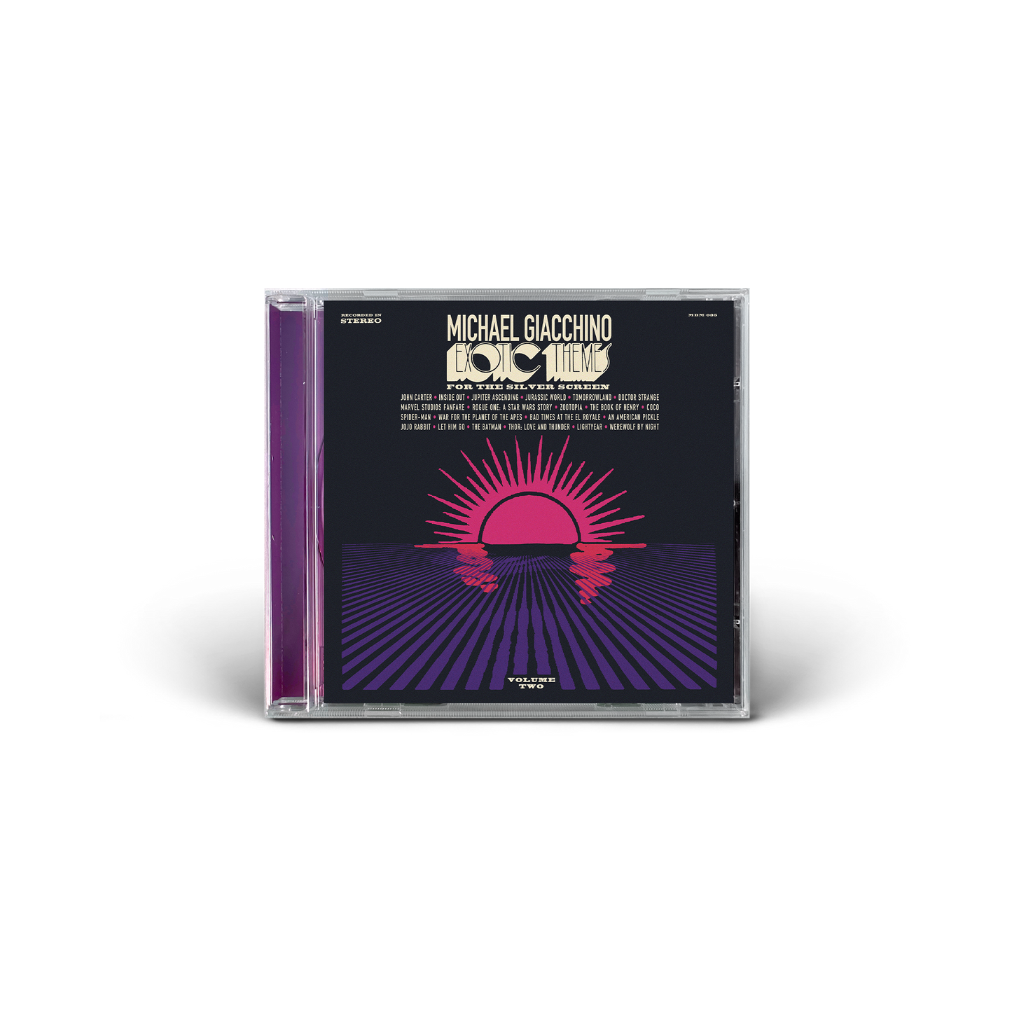 Exotic Themes for the Silver Screen - Volume Two CD