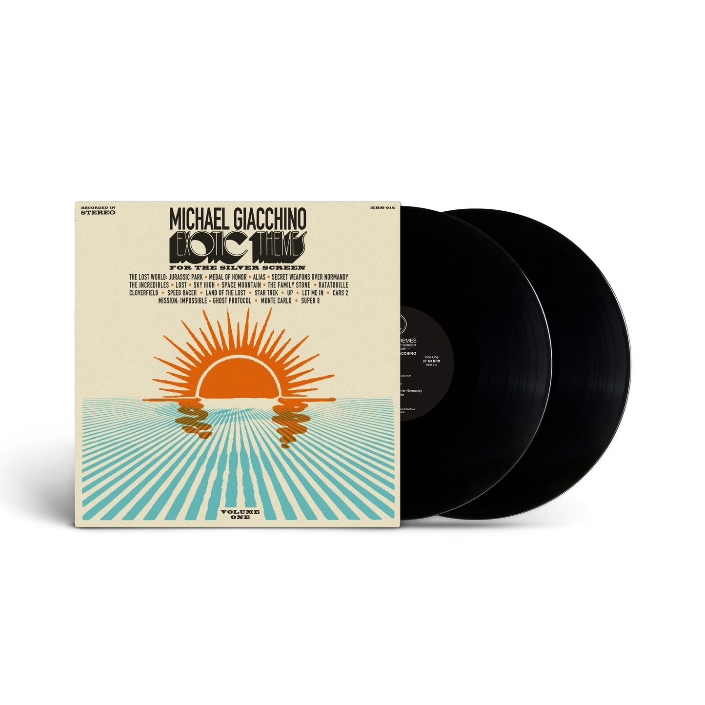 Exotic Themes for the Silver Screen - Volume One