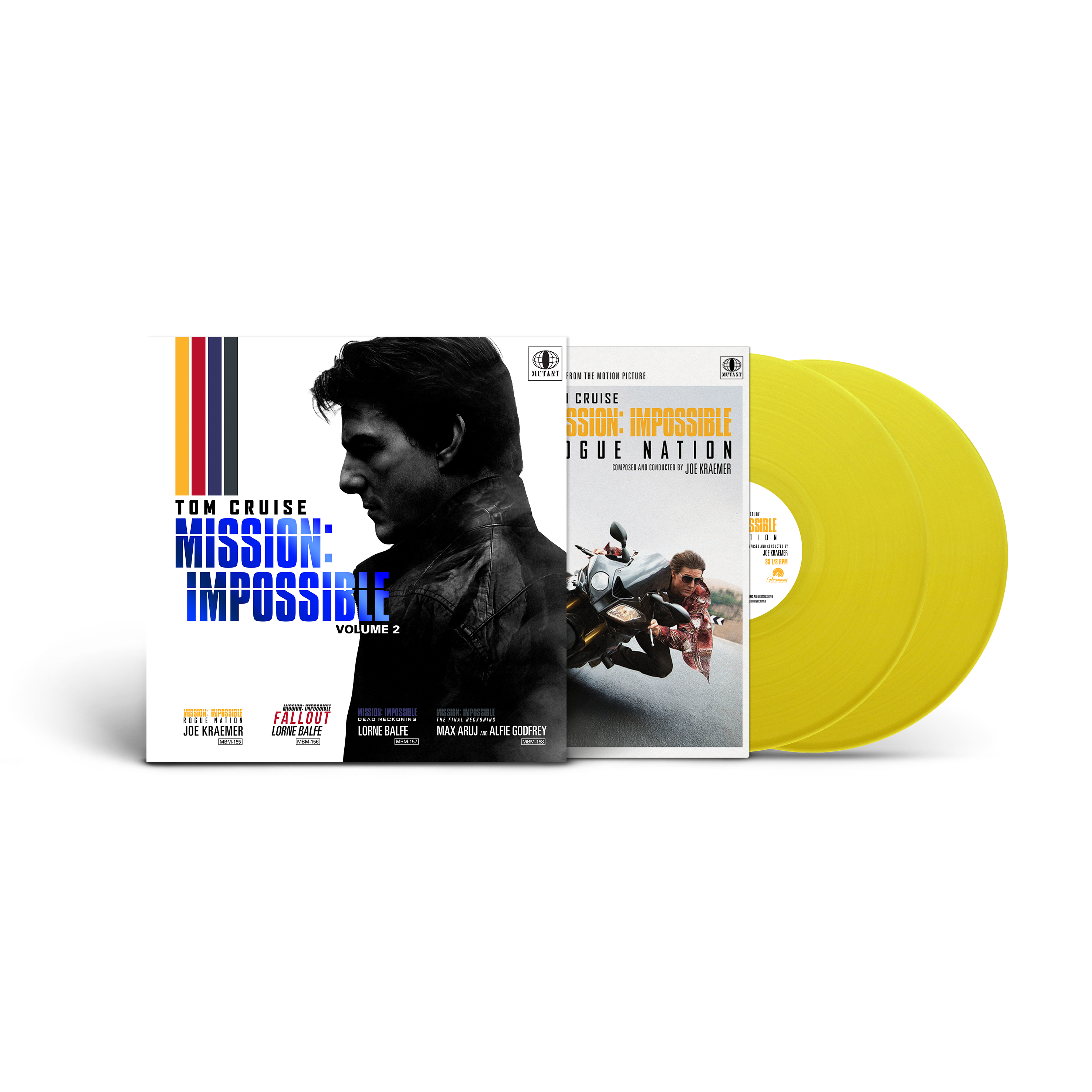 Mission: Impossible - Rogue Nation 2XLP + Volume 2 Slipcase – Mutant
