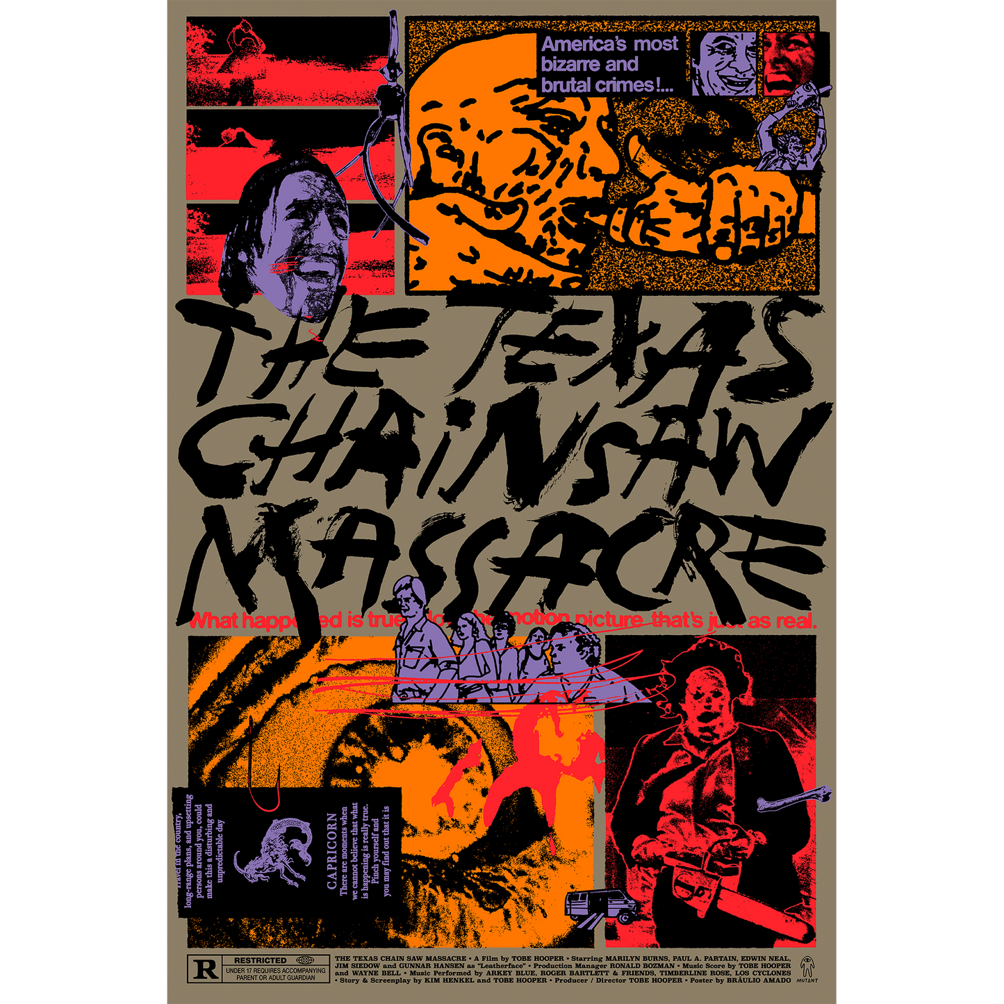 The Texas Chainsaw Massacre Poster