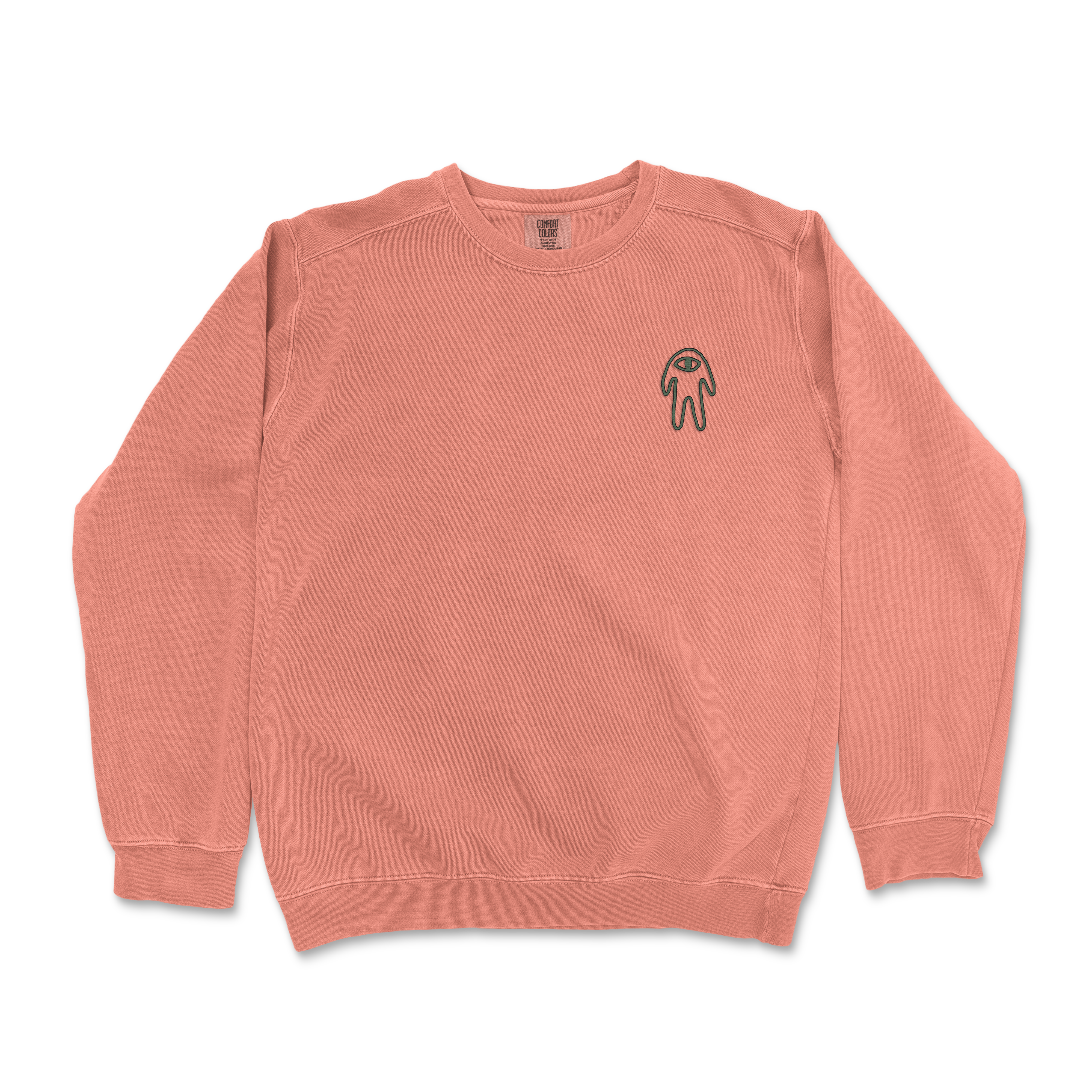 Mutant Embroidered Crewneck