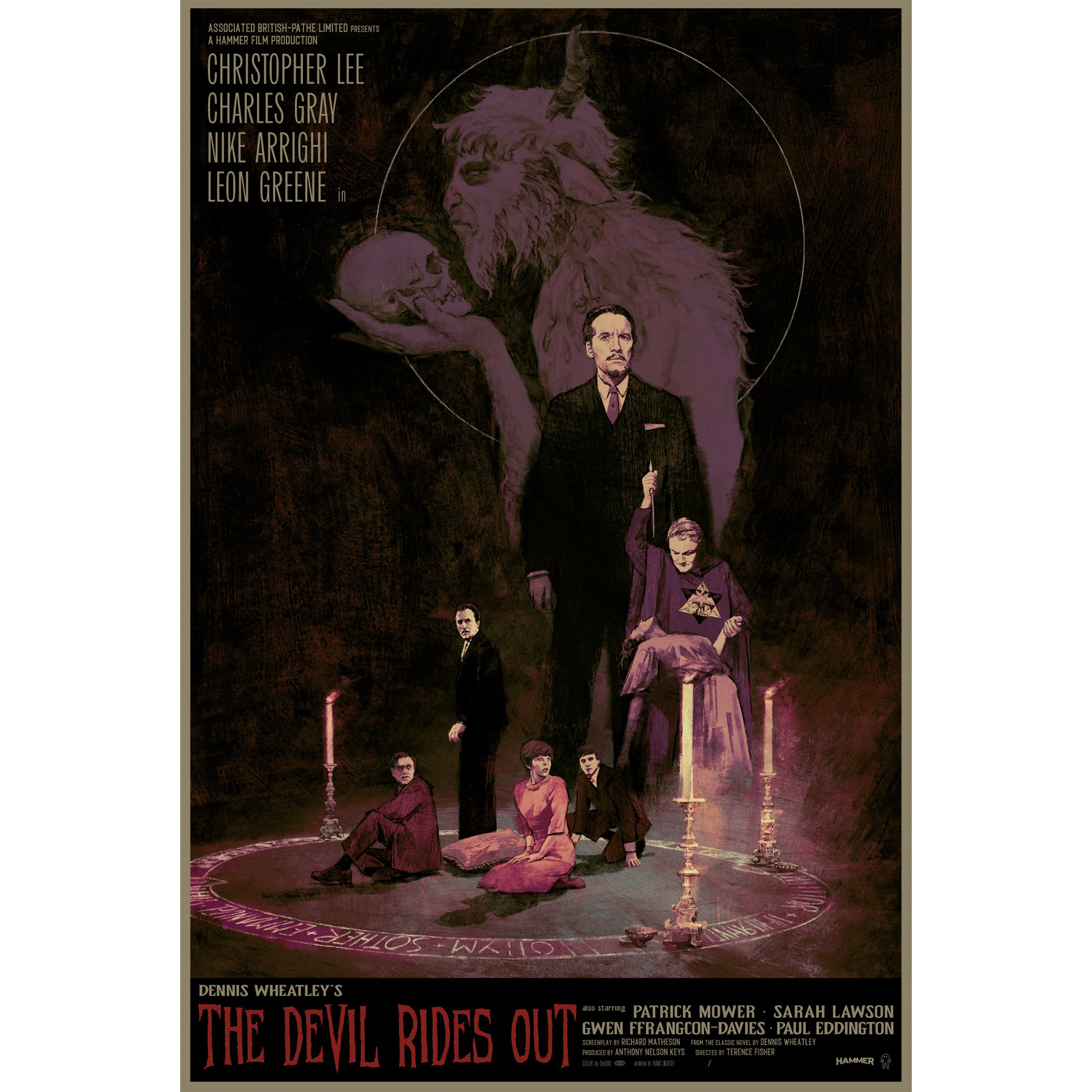 The Devil Rides Out Variant Poster – Mutant