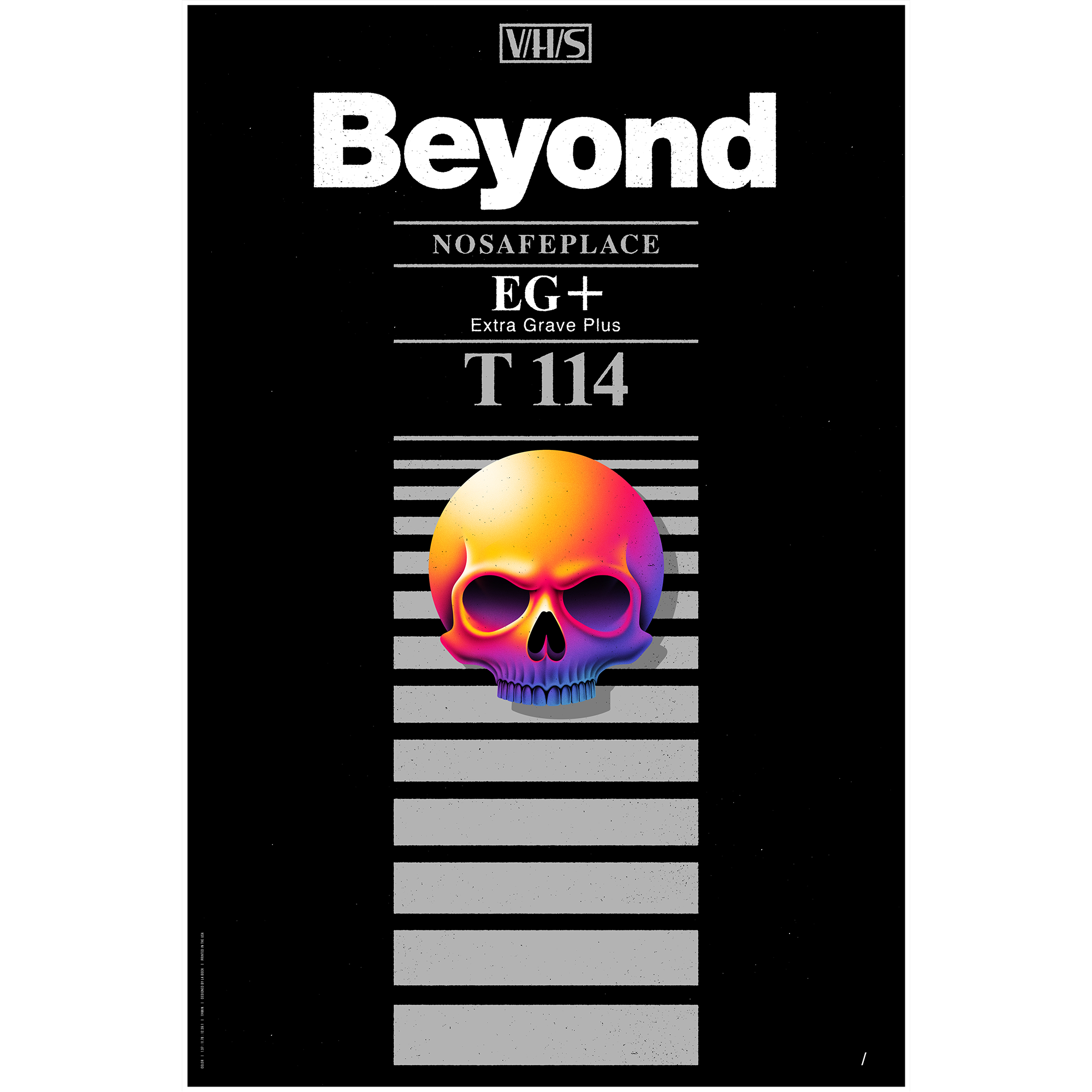 V/H/S/Beyond Poster – Mutant
