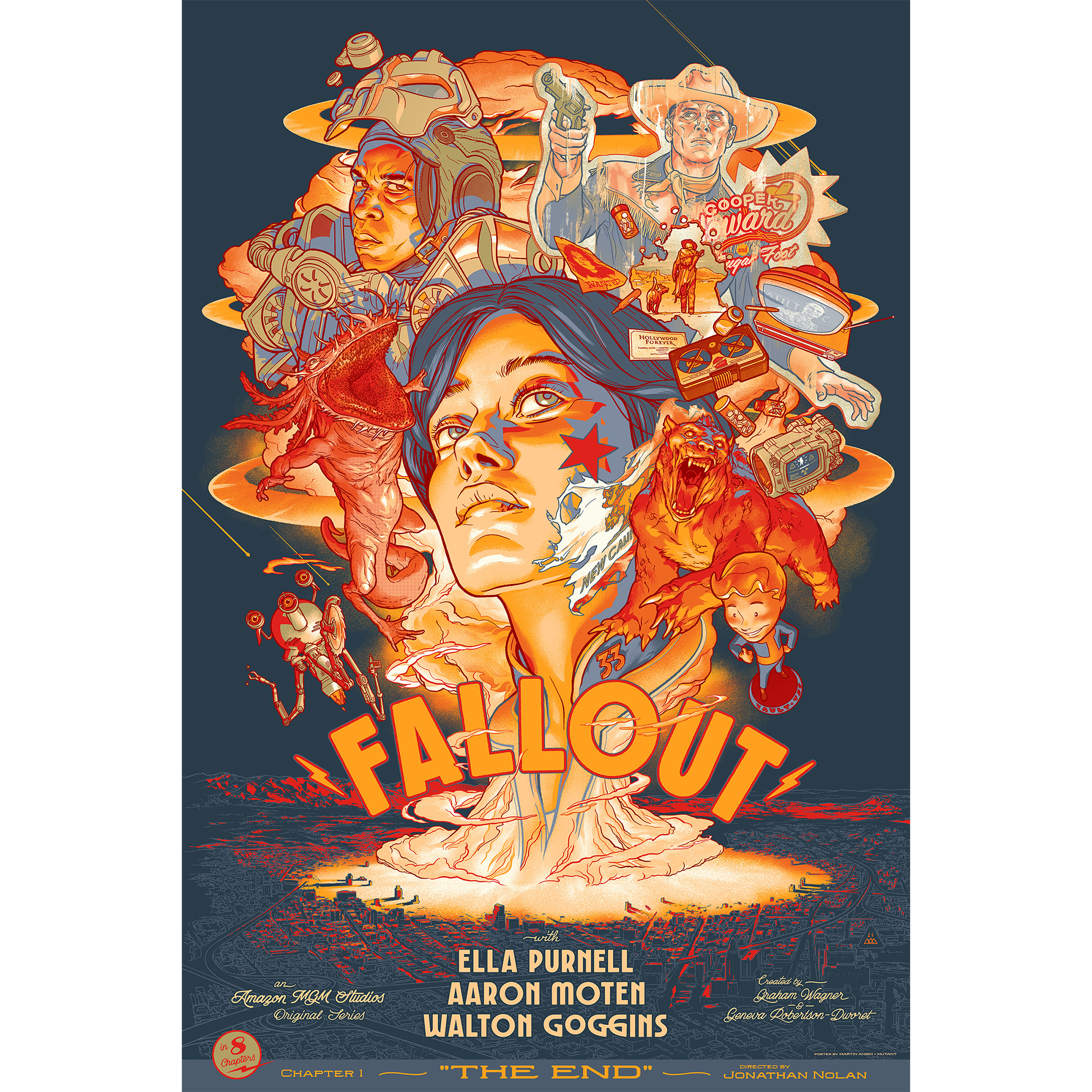 Fallout Variant Poster – Mutant