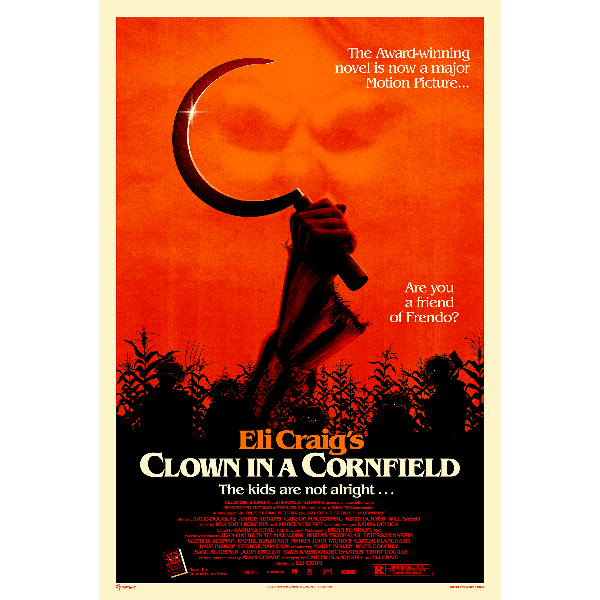 Clown in a Cornfield Poster – Mutant