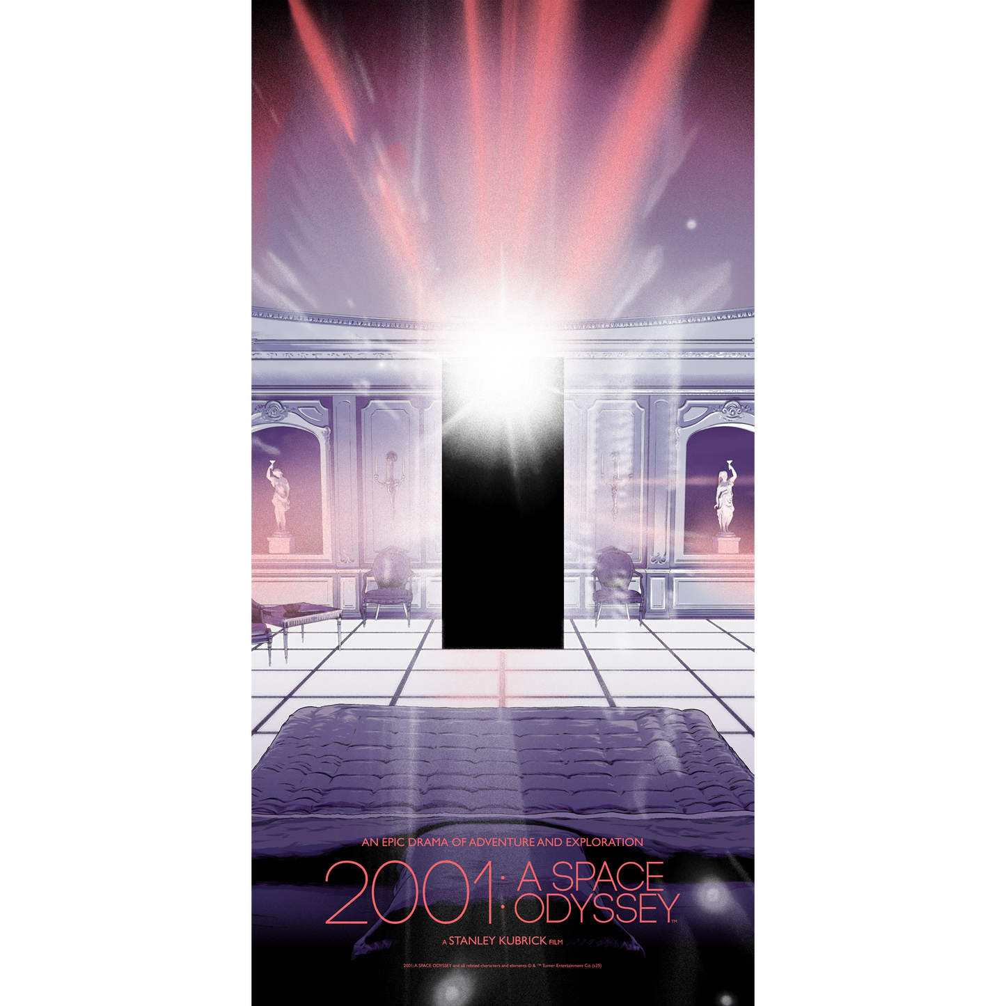 2001: A Space Odyssey Poster