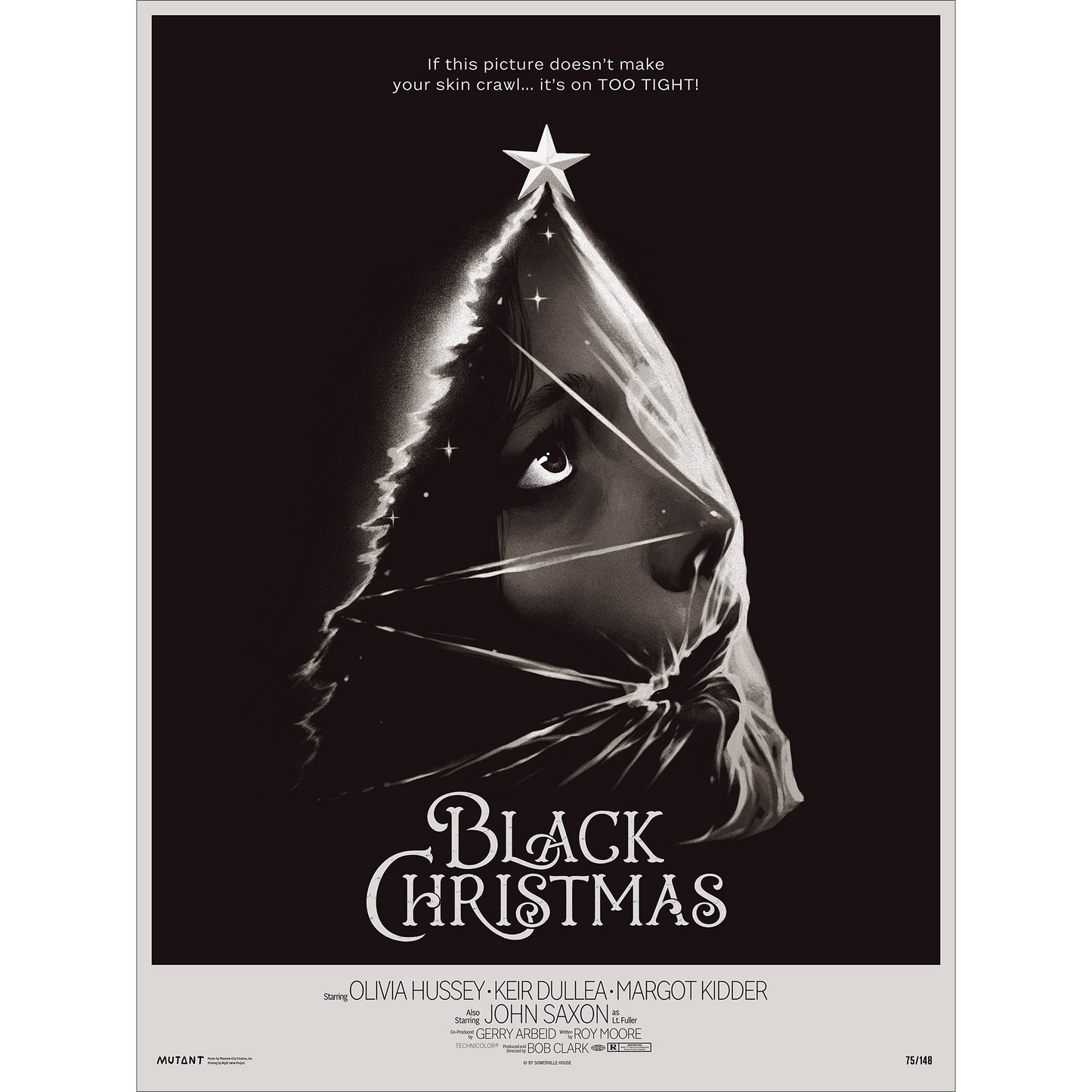 Black Christmas Variant Poster