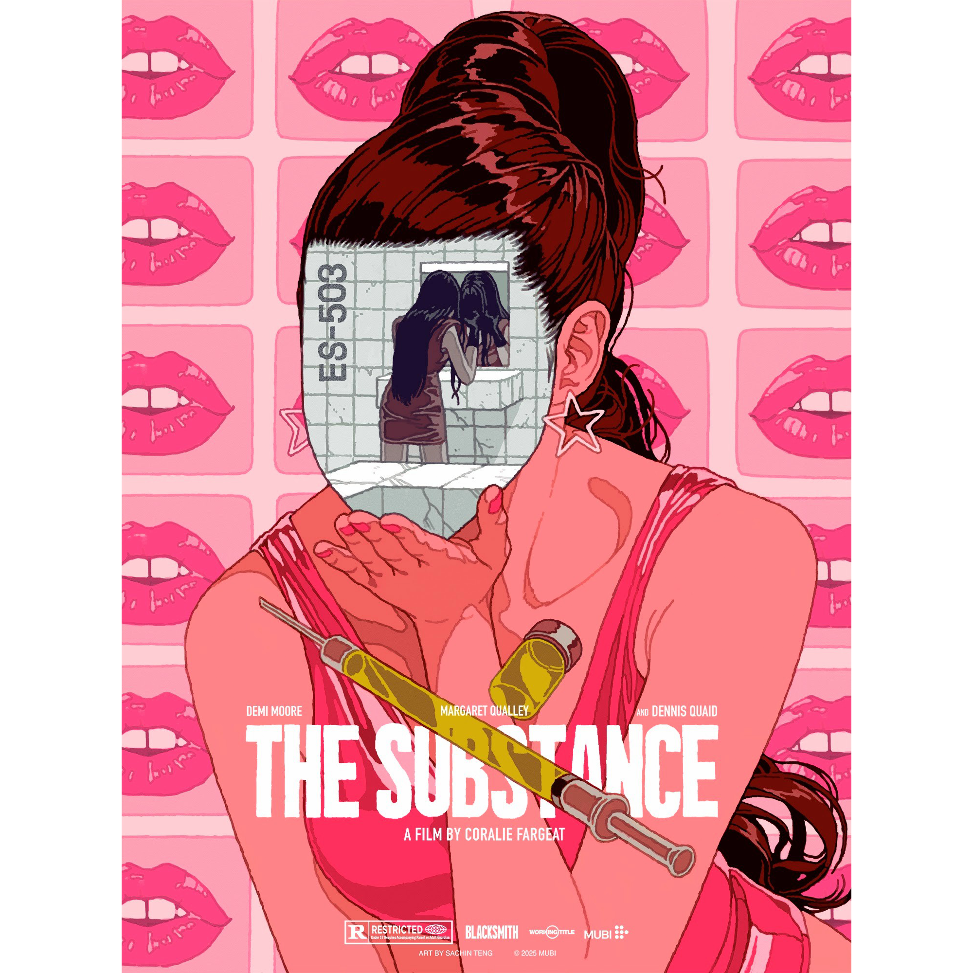 ポスター THE SUBSTANCE MTNT_SACHIN_THESUBSTANCE_2000x