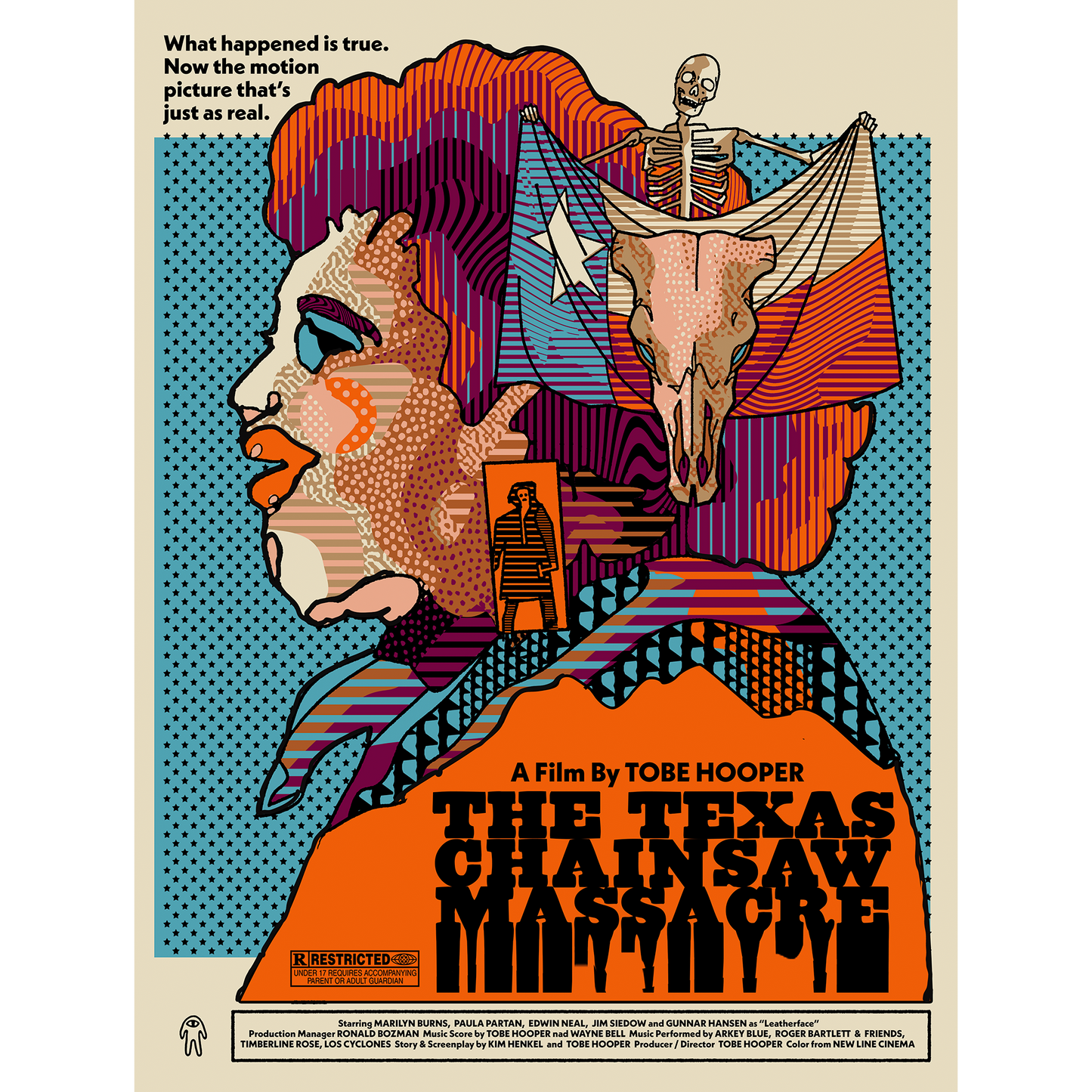 The Texas Chainsaw Massacre Poster