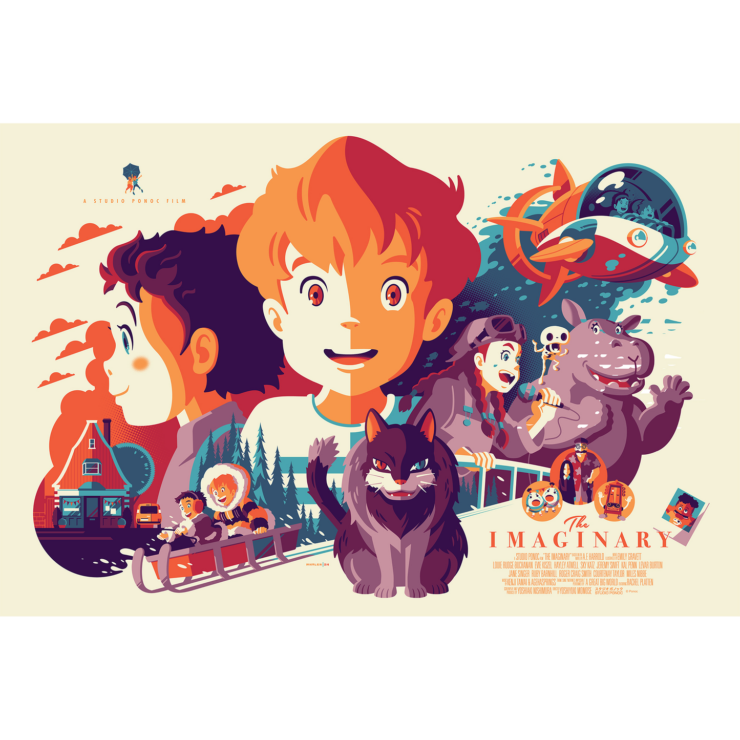 The Imaginary Poster