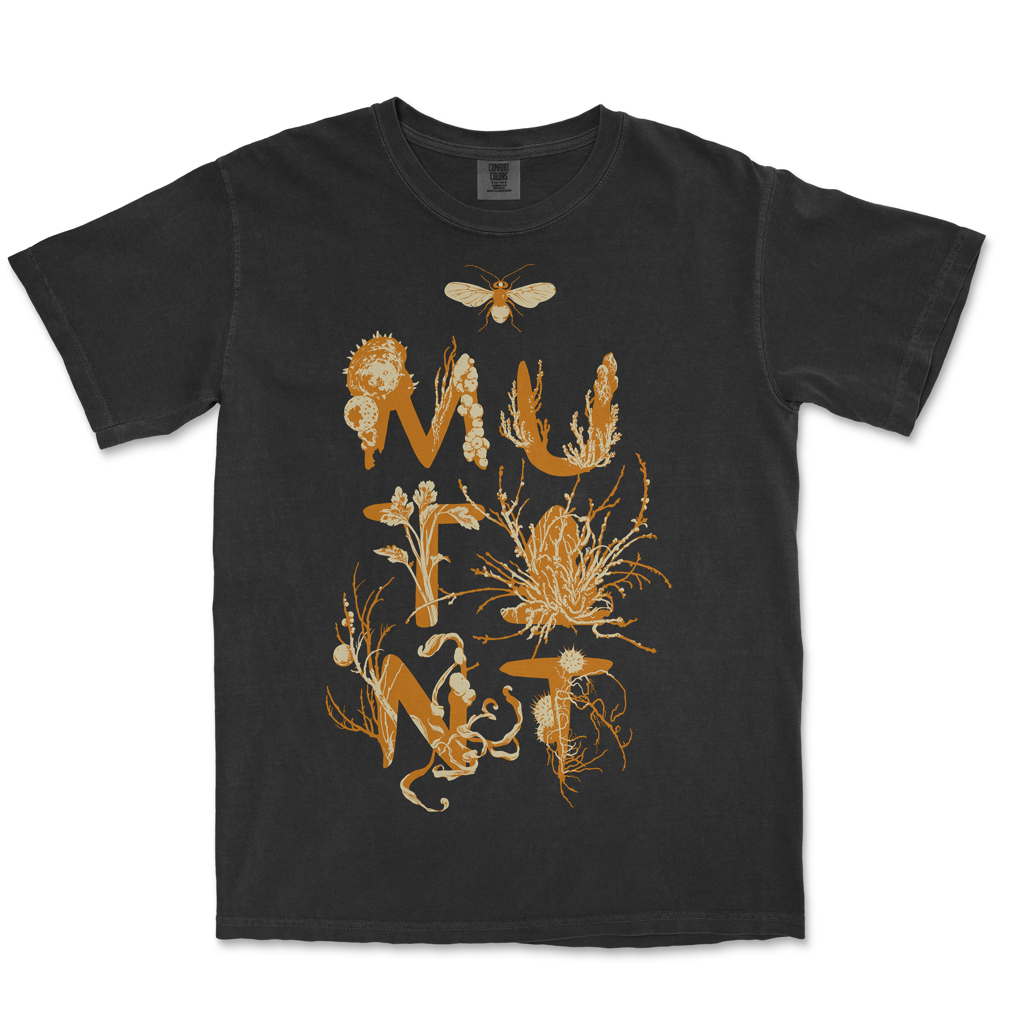 Artist Series Apparel - Teagan White x Mutant (Black)