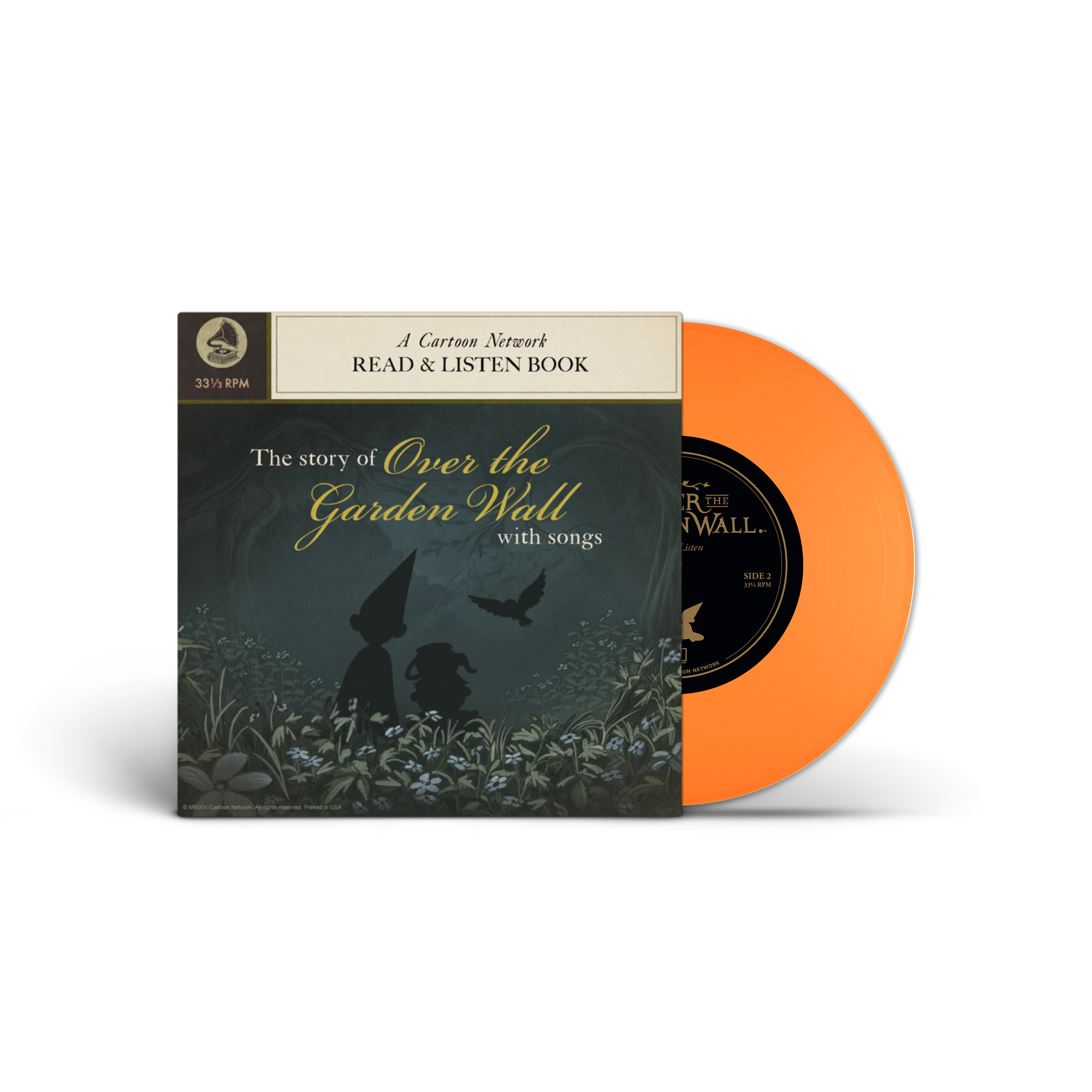 Over The Garden Wall - Read and Listen Book – Mutant
