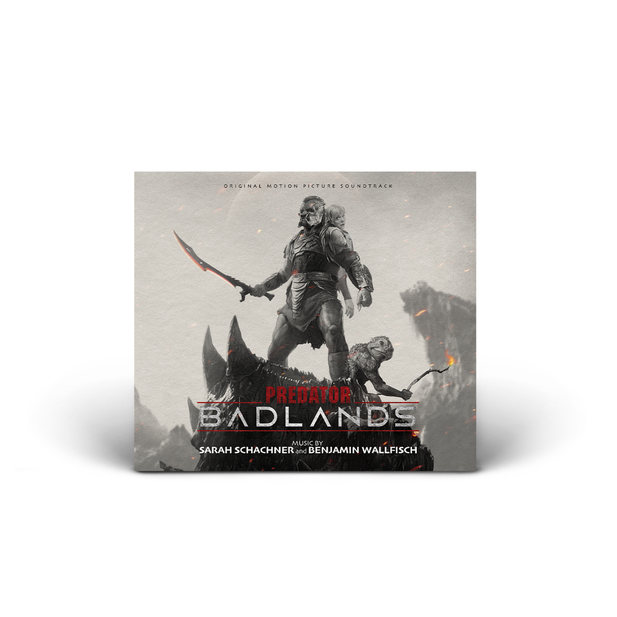 Predator: Badlands - Original Motion Picture Soundtrack CD – Mutant