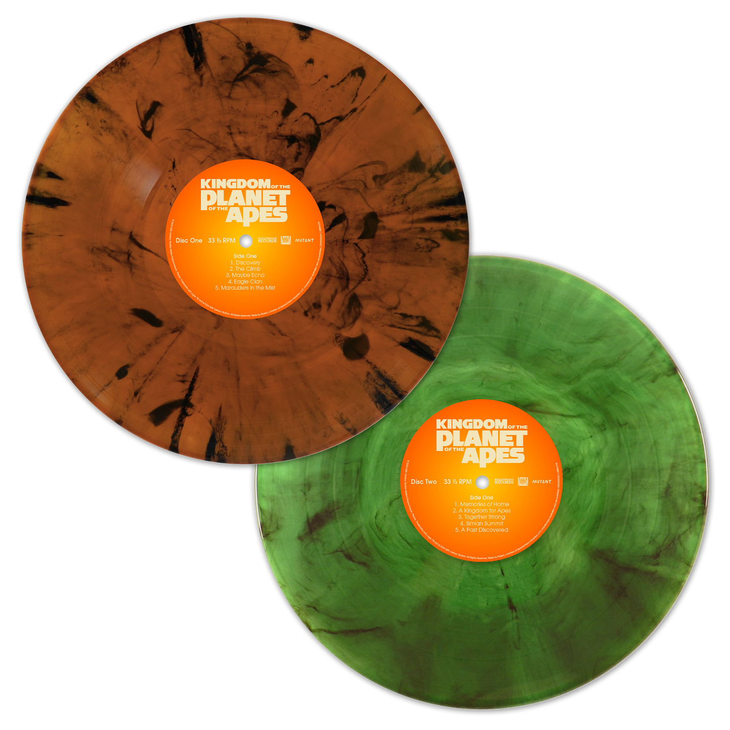 Kingdom of the Planet of the Apes - Original Soundtrack