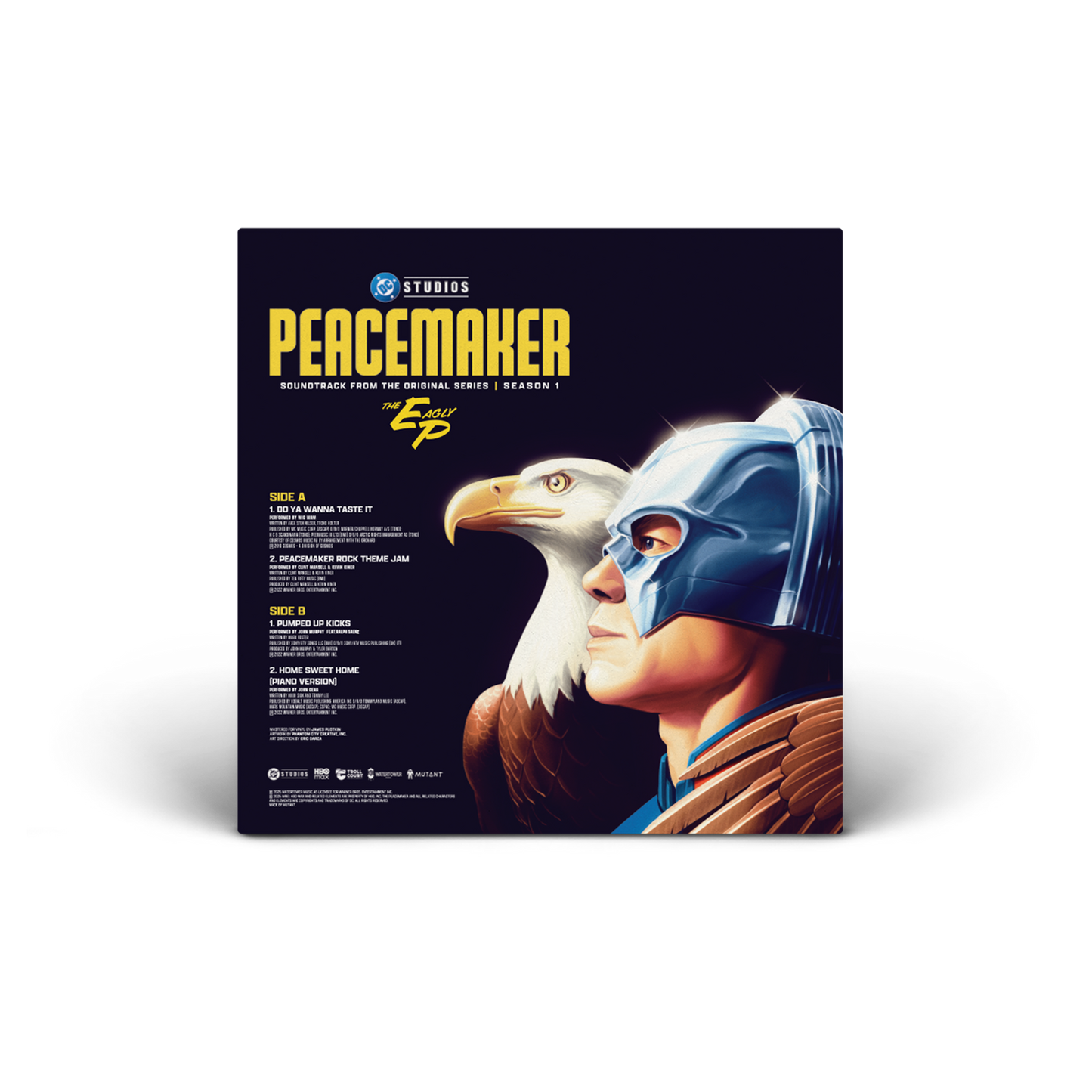 Peacemaker - Soundtrack from the Original Series: Season 1 "Eagly P"