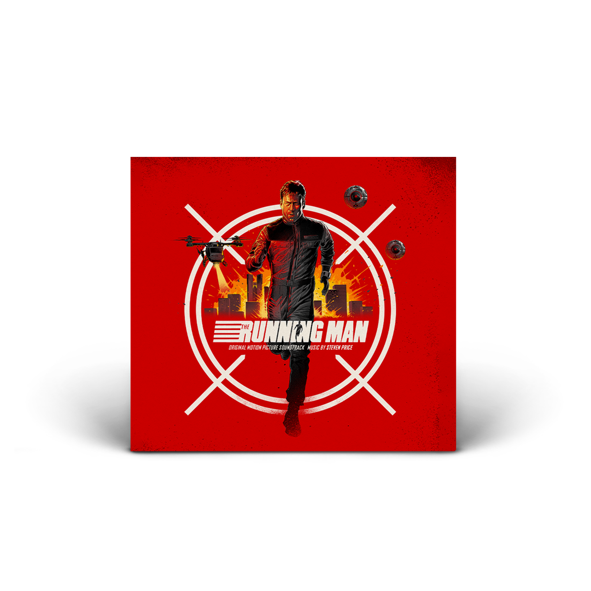 STACC MAN THE ALBUM CALICO COLD MAN レアCD The Running Man - Original Motion Picture Soundtrack CD – Mutant