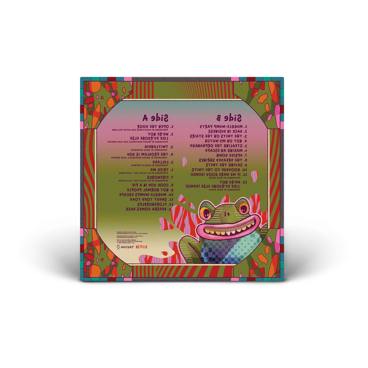 The Twits - Soundtrack from the Netflix Film