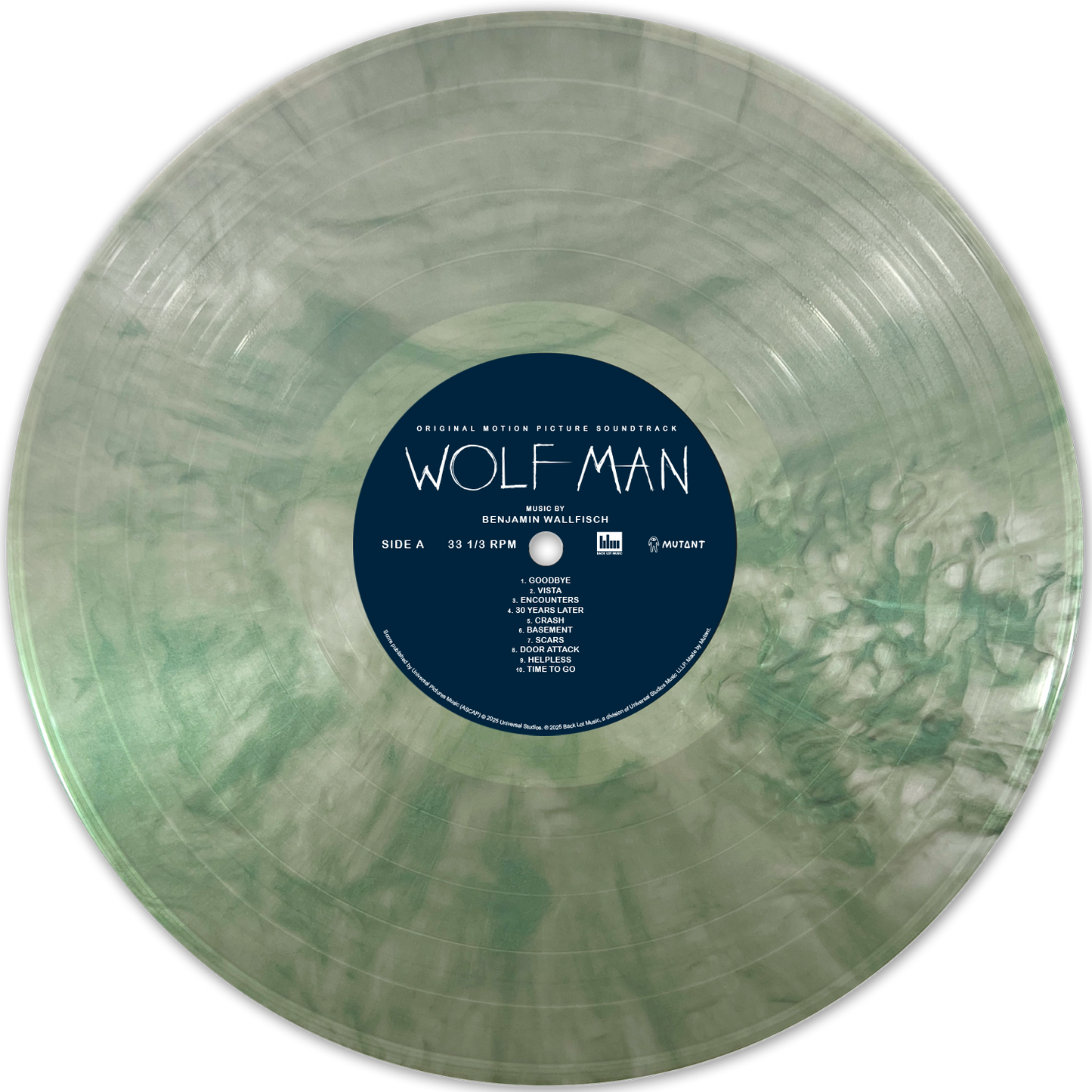 Wolf Man - Original Motion Picture Soundtrack