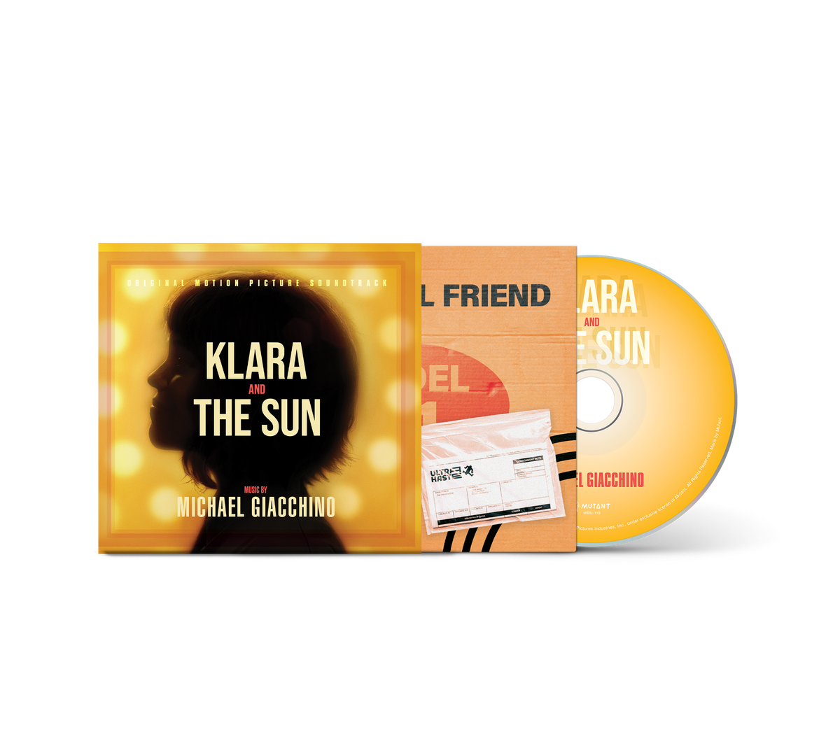 Klara and The Sun - Original Motion Picture Soundtrack CD