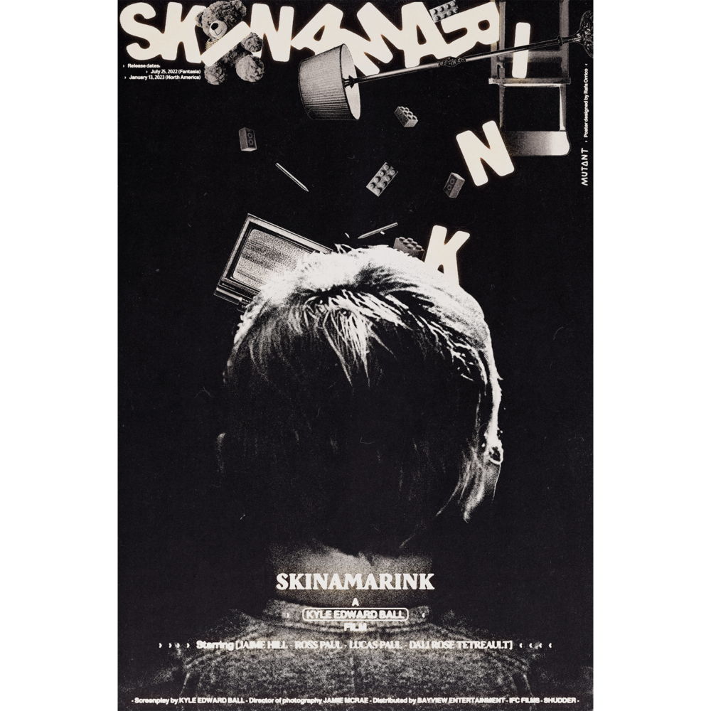 Skinamarink Poster