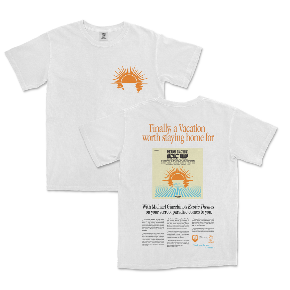 Michael Giacchino's Exotic Themes - Vacation Tee