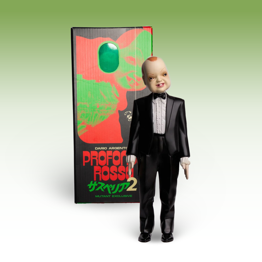 Mad Puppet (Profondo Rosso) Mutant exclusive variant Mad Puppet (Profondo Rosso) Mutant exclusive variant