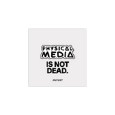 Physical Media Enamel Pin