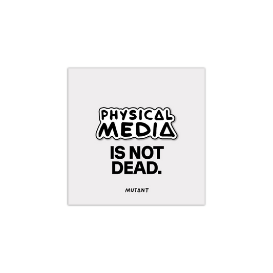 Physical Media Enamel Pin