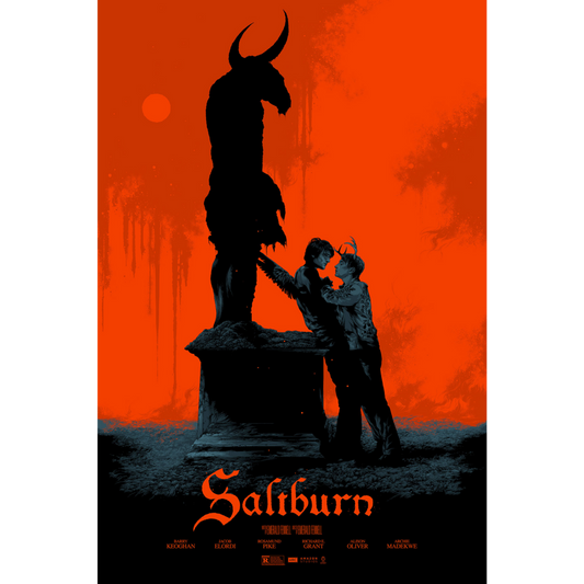 Saltburn Poster