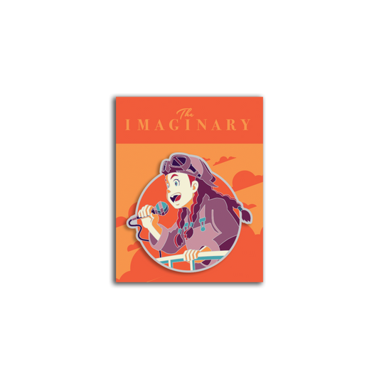 The Imaginary - Emily Enamel Pin