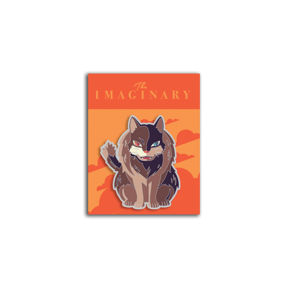 The Imaginary - Zinzan Enamel Pin
