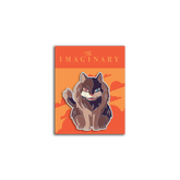 The Imaginary - Zinzan Enamel Pin