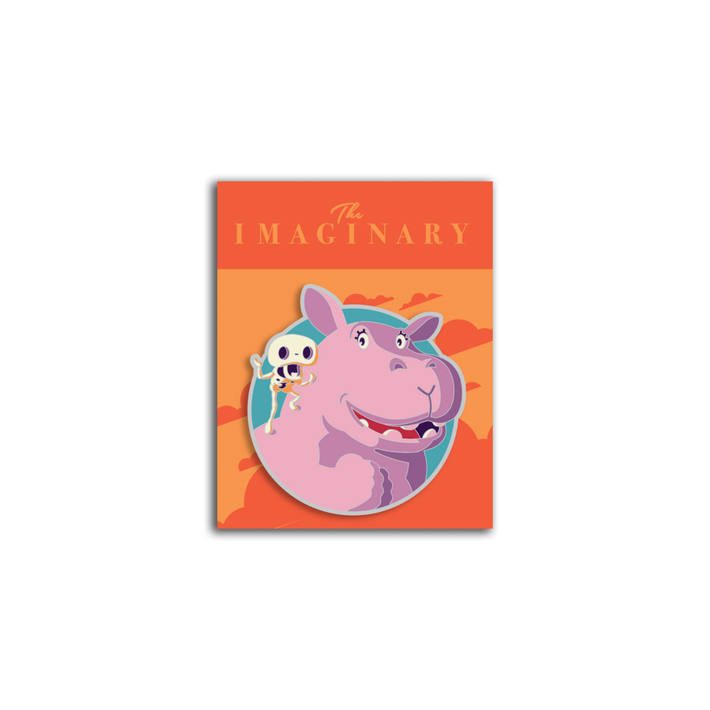 The Imaginary - Snowflake Enamel Pin