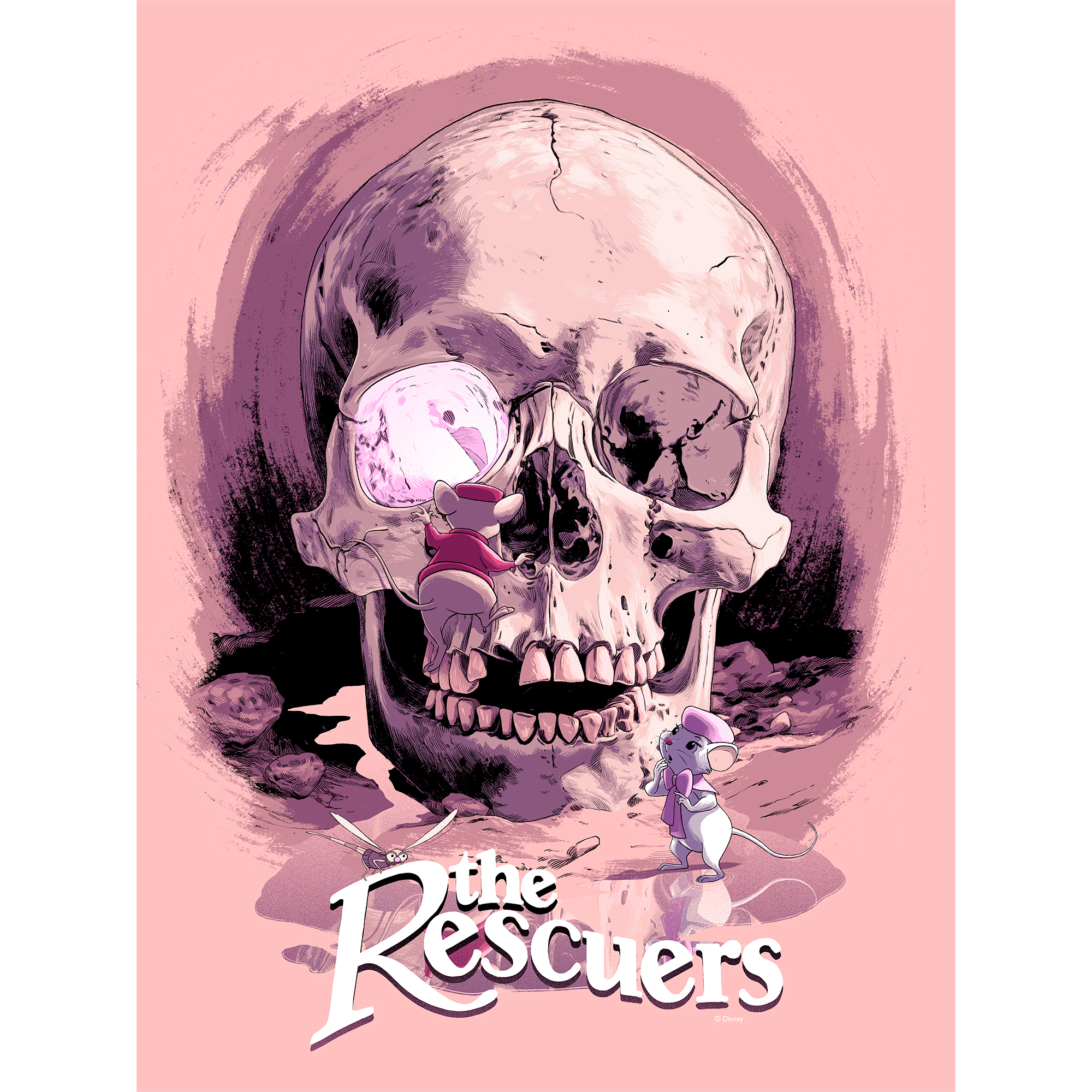 The Rescuers Removed Poster