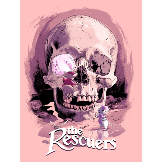 The Rescuers Poster