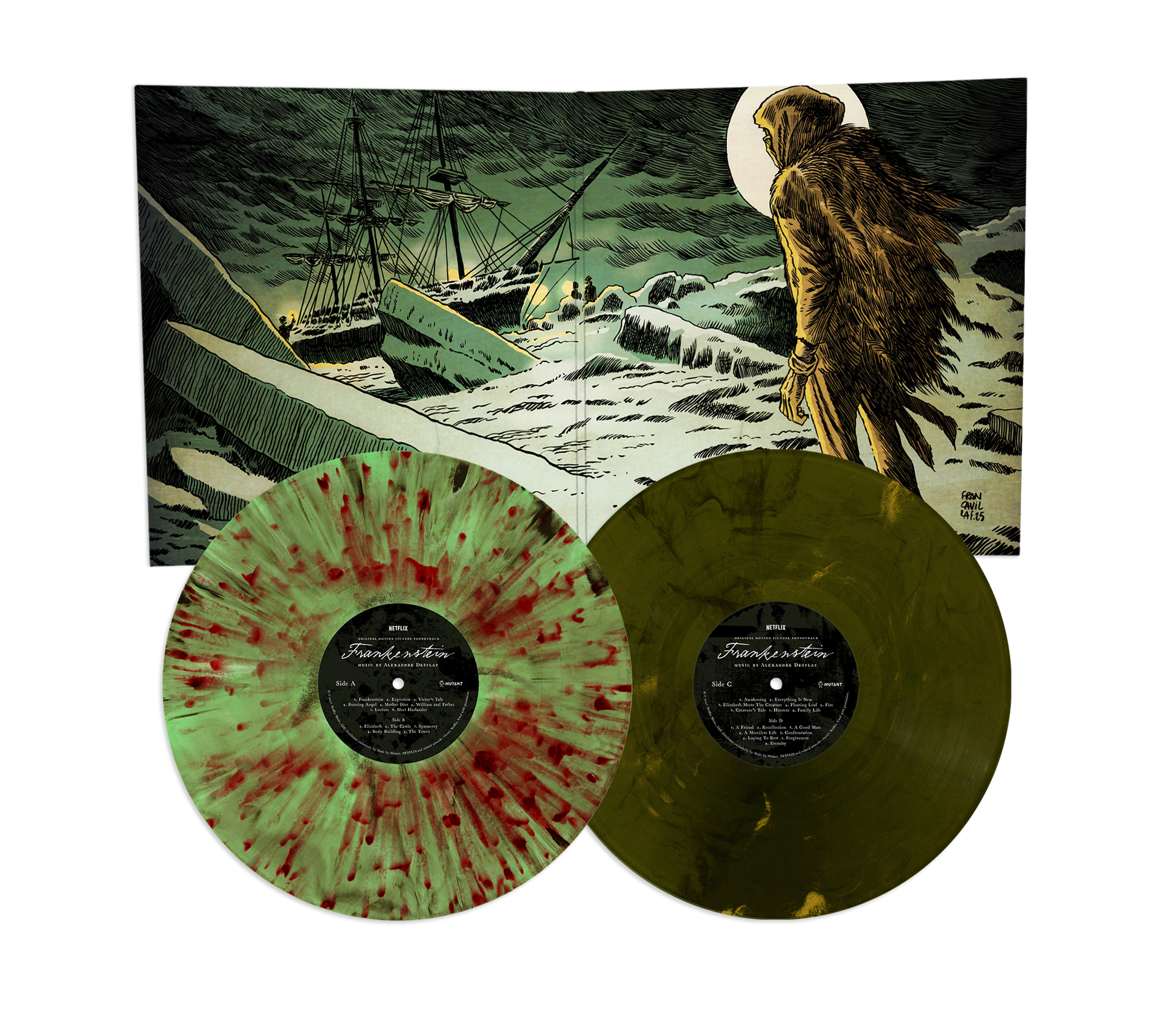 Frankenstein - Original Motion Picture Soundtrack – Mutant Frankenstein - Original Motion Picture Soundtrack – Mutant