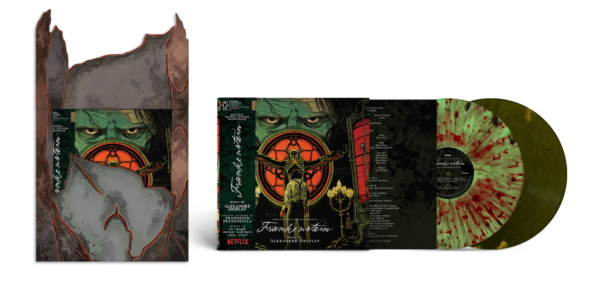 Frankenstein - Original Motion Picture Soundtrack – Mutant Frankenstein - Original Motion Picture Soundtrack – Mutant