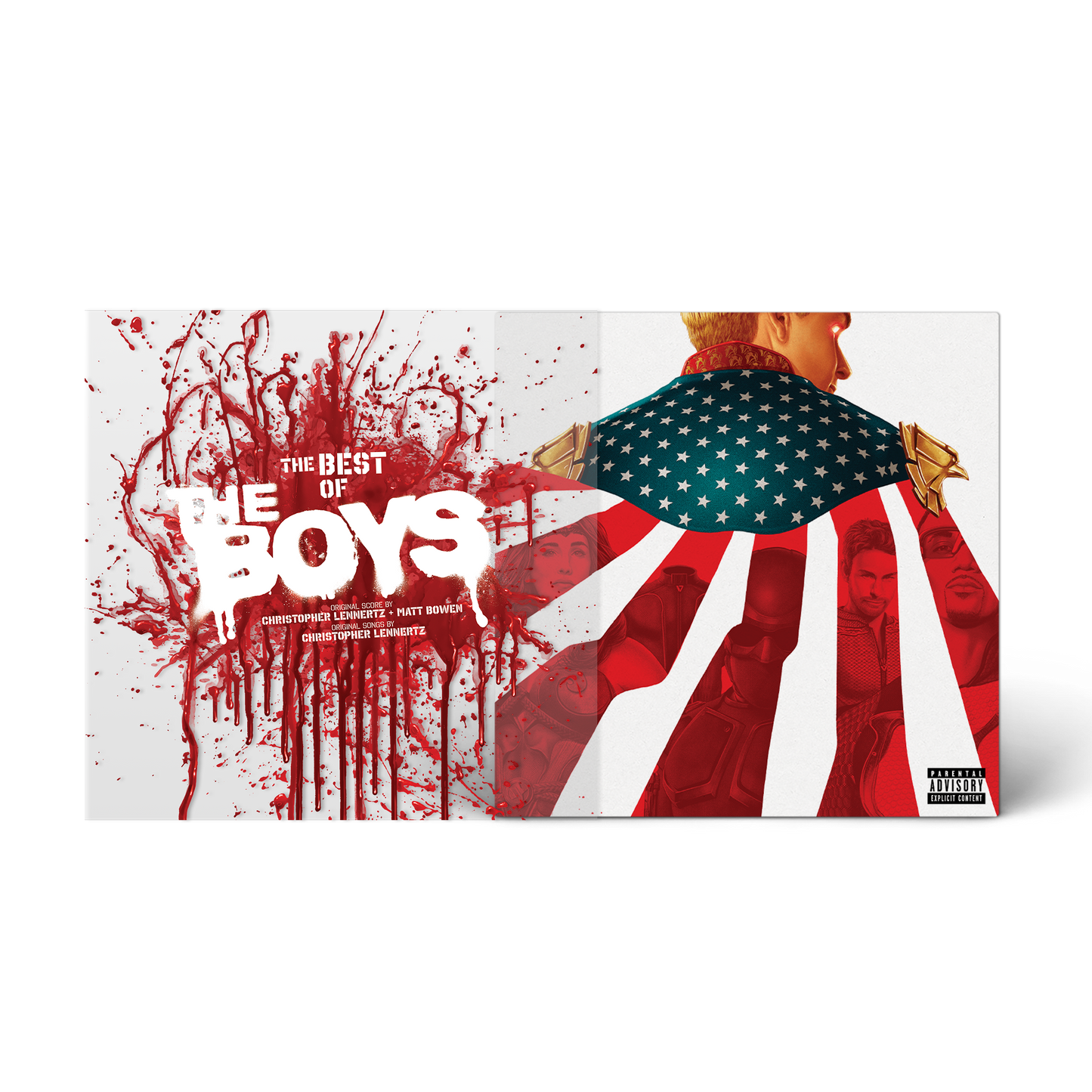 洋楽 G-Rap THA BOYS 10 Years of Bullshit The Best Of The Boys - Original Soundtrack 3XLP – Mutant
