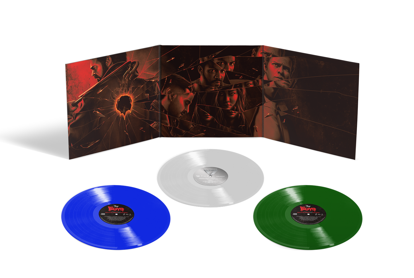 The Boys - The Best Of... Original Soundtrack 3XLP