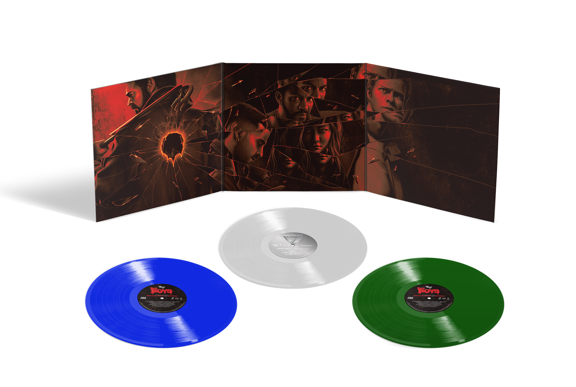 The Best Of The Boys - Original Soundtrack 3XLP – Mutant