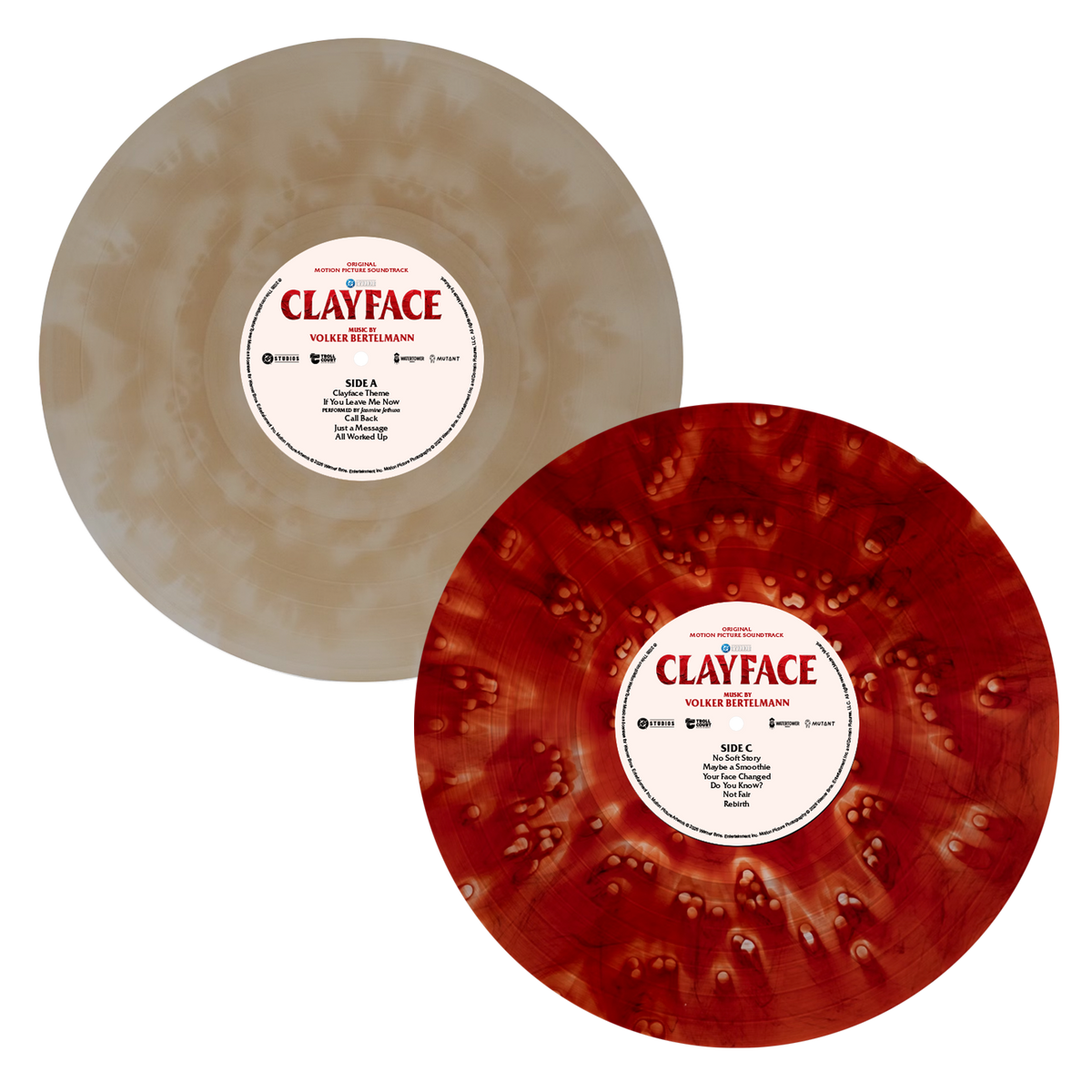 Clayface - Original Motion Picture Soundtrack
